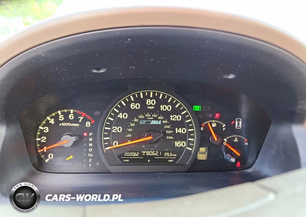2006 Honda Accord Hybrid VIN:JHMCN36576C003809 - 9