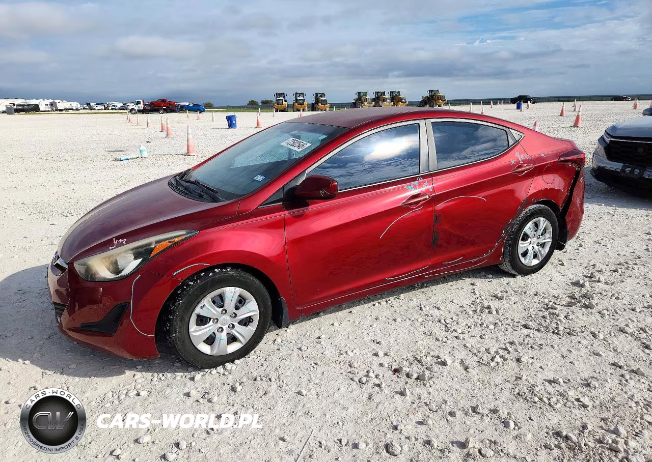 2016 Hyundai Elantra Se – zdjęcie 1 z 12
