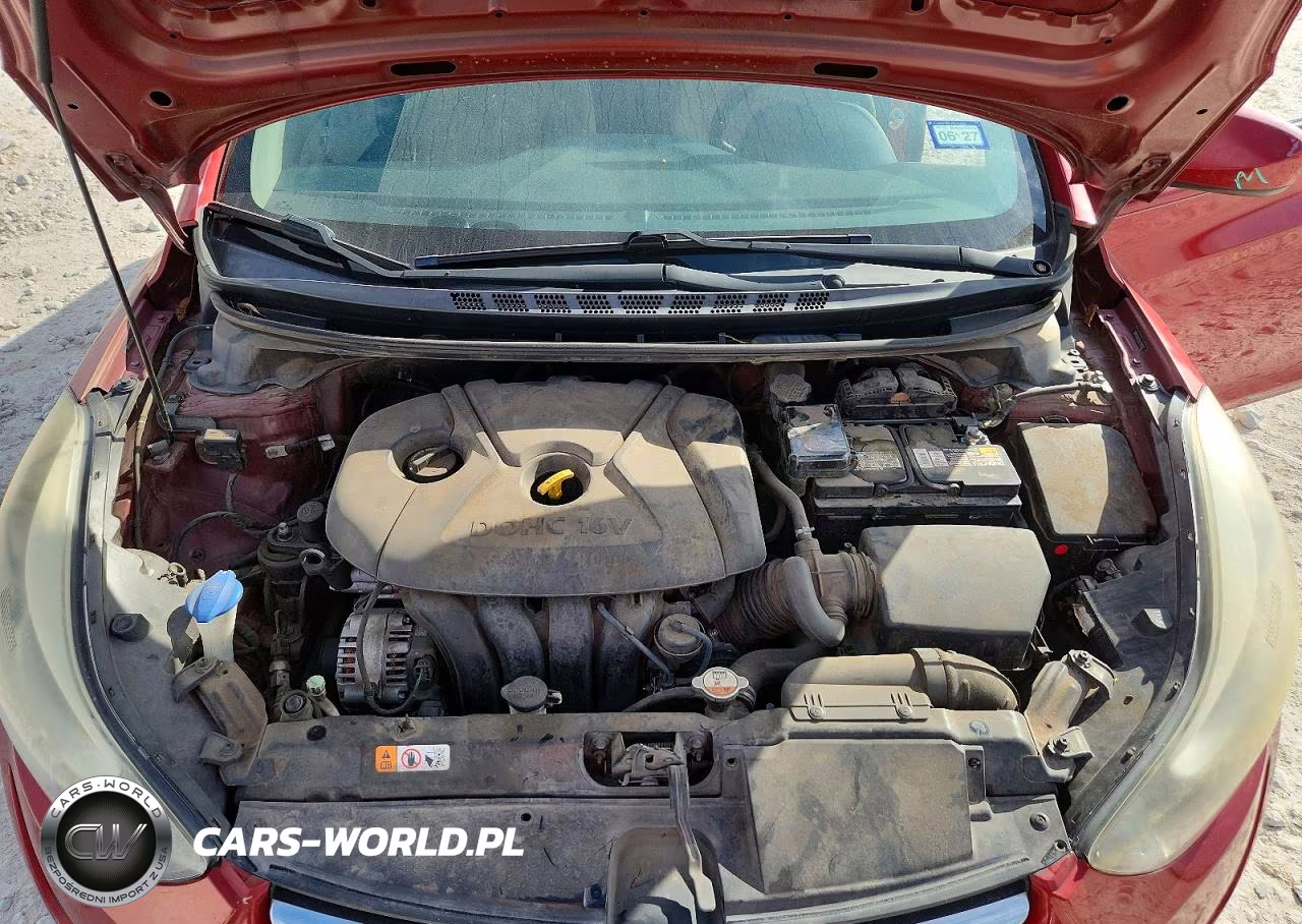 2016 Hyundai Elantra Se VIN:5NPDH4AE0GH791302 - 11