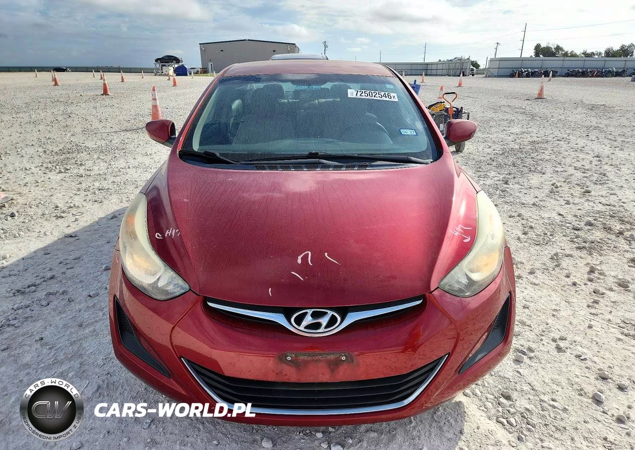 2016 Hyundai Elantra Se VIN:5NPDH4AE0GH791302 - 5
