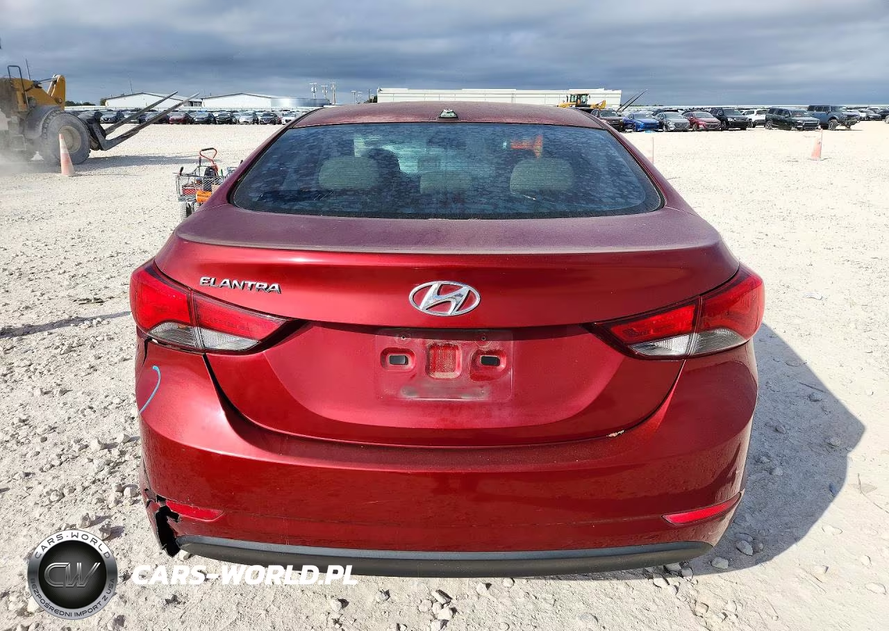 2016 Hyundai Elantra Se VIN:5NPDH4AE0GH791302 - 6