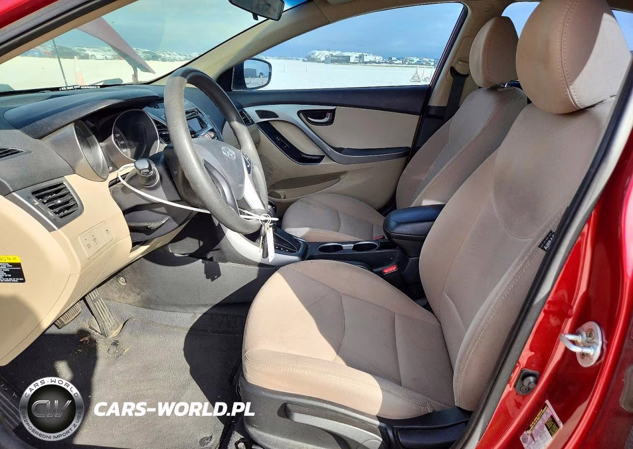 2016 Hyundai Elantra Se VIN:5NPDH4AE0GH791302 - 7