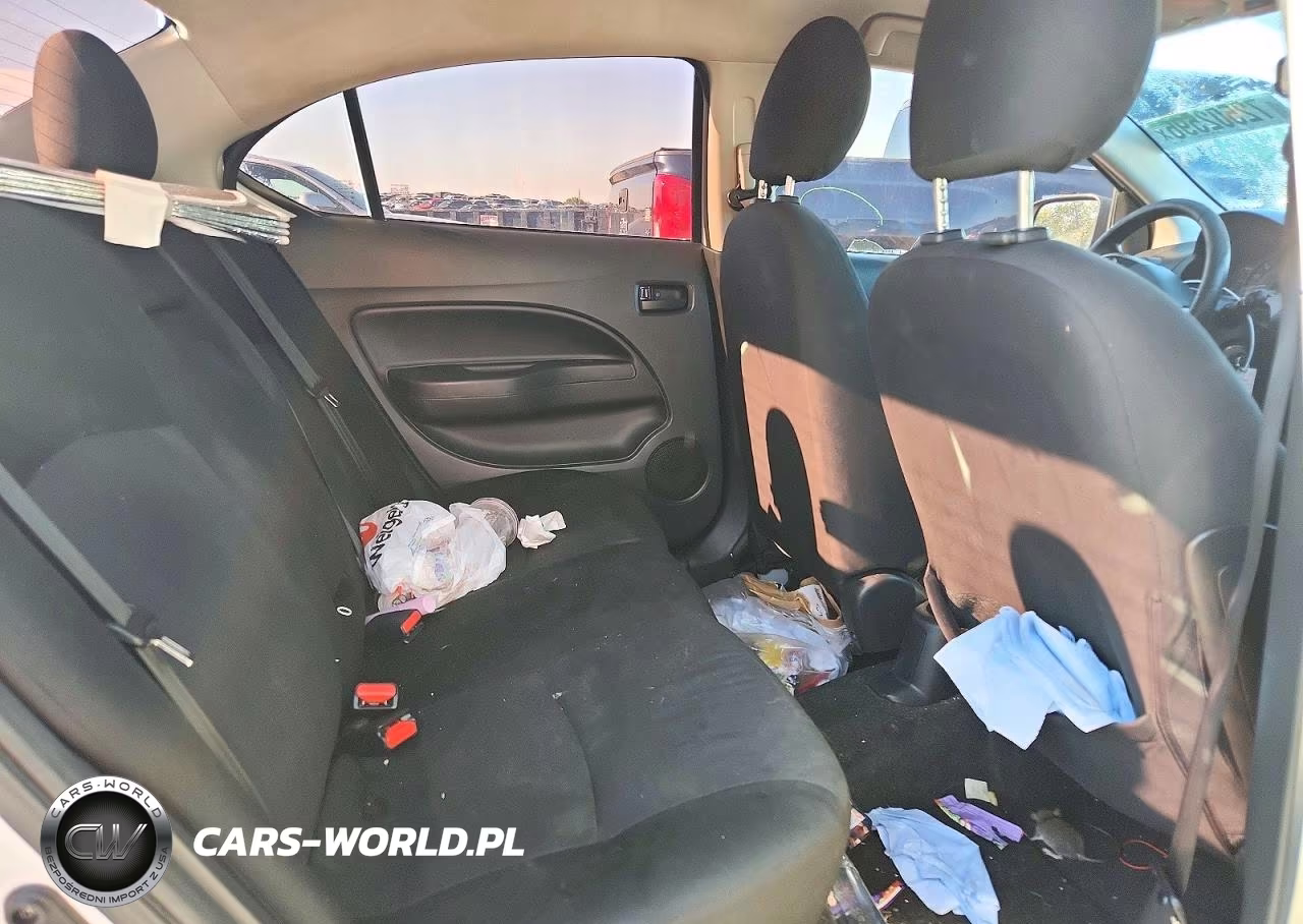 2021 Mitsubishi Mirage G4 Es VIN:ML32FUFJ8MHF06428 - 10