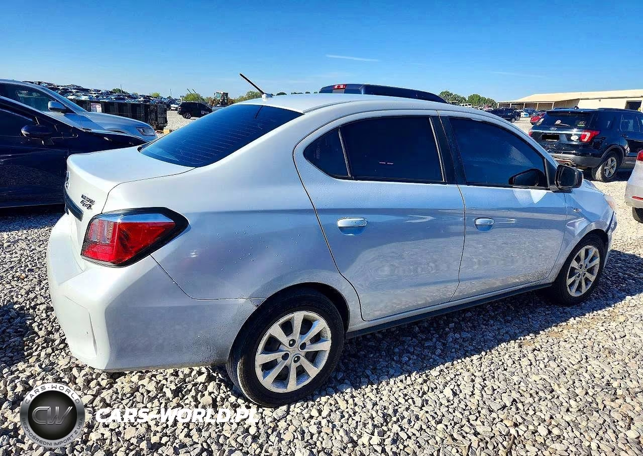 2021 Mitsubishi Mirage G4 Es VIN:ML32FUFJ8MHF06428 - 3