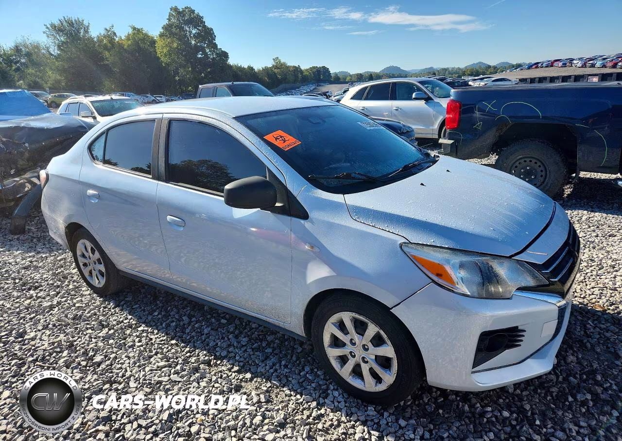 2021 Mitsubishi Mirage G4 Es VIN:ML32FUFJ8MHF06428 - 4