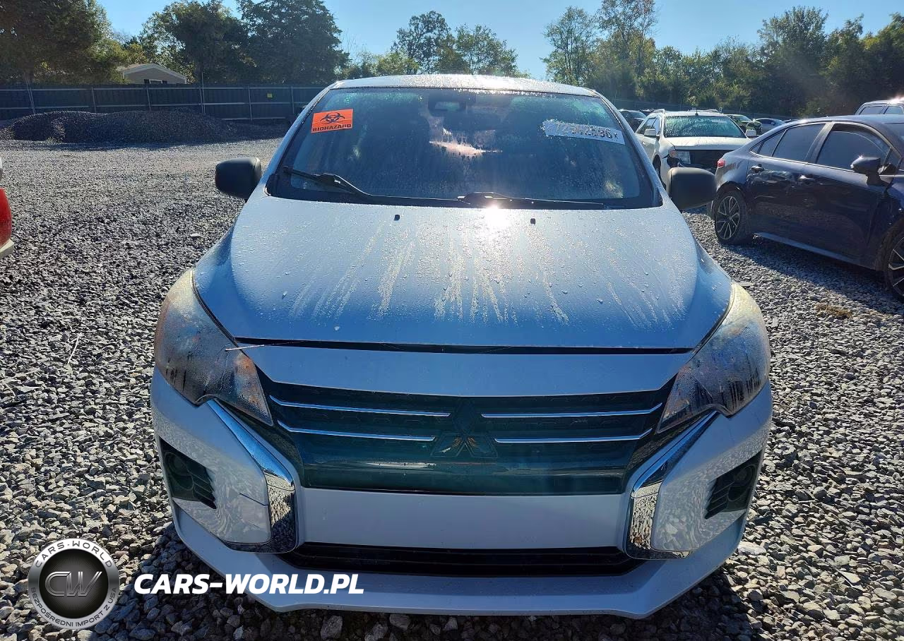 2021 Mitsubishi Mirage G4 Es VIN:ML32FUFJ8MHF06428 - 5