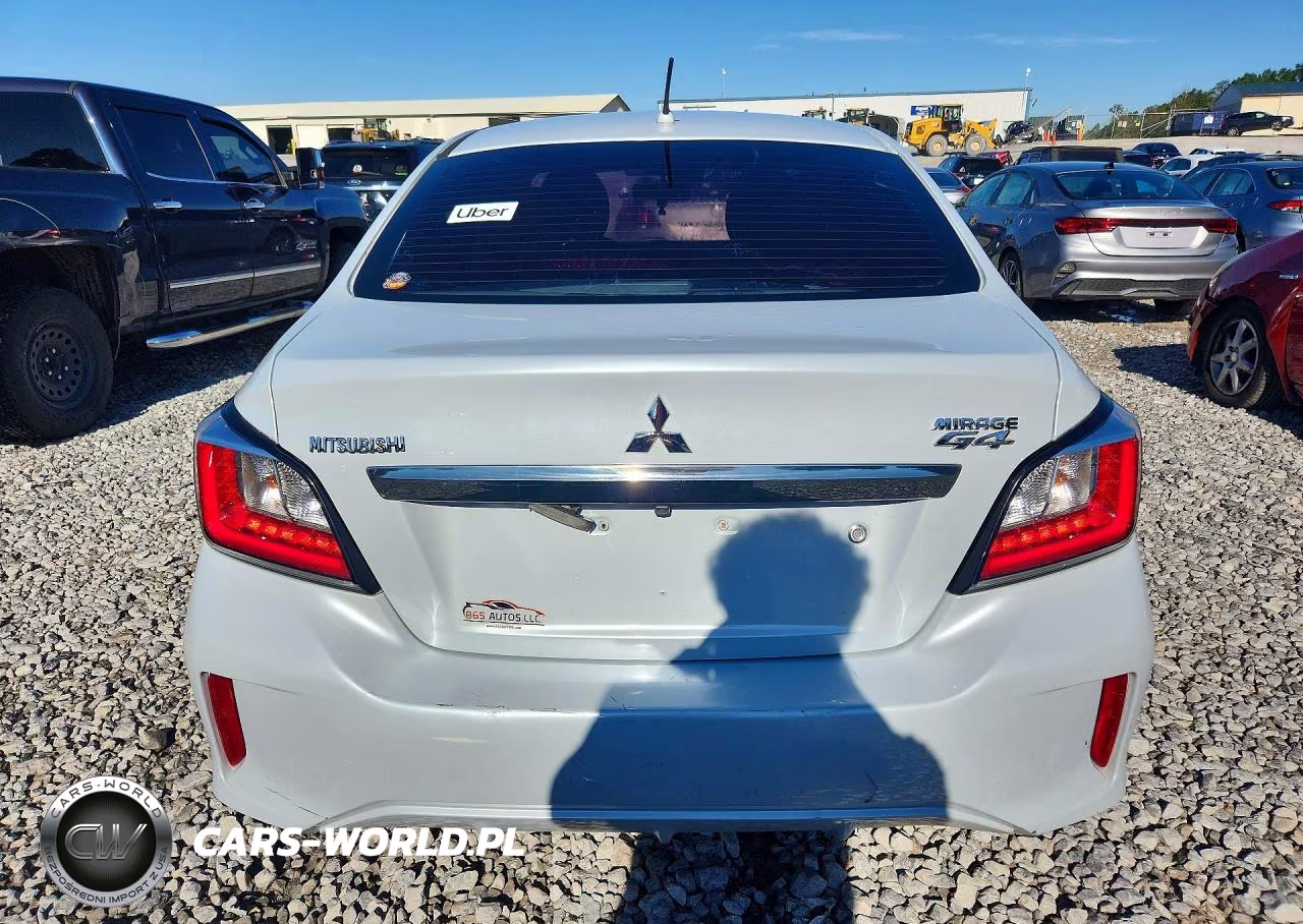 2021 Mitsubishi Mirage G4 Es VIN:ML32FUFJ8MHF06428 - 6