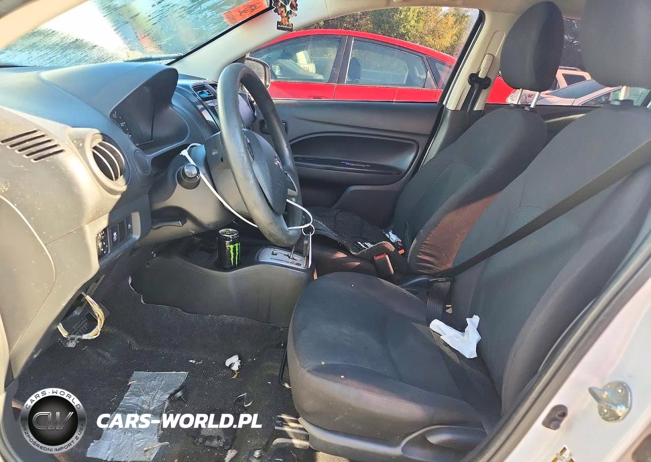 2021 Mitsubishi Mirage G4 Es VIN:ML32FUFJ8MHF06428 - 7