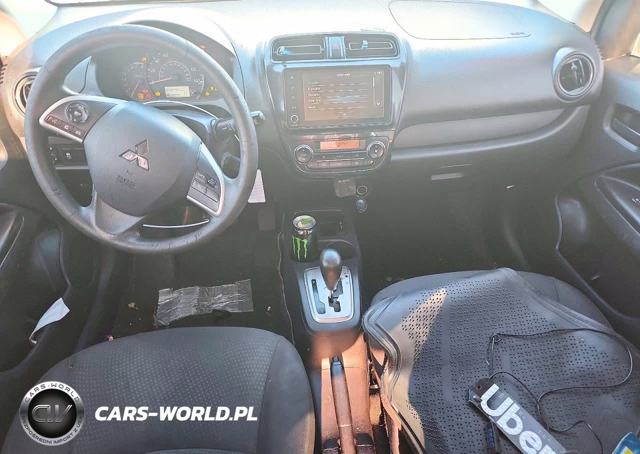 2021 Mitsubishi Mirage G4 Es VIN:ML32FUFJ8MHF06428 - 8