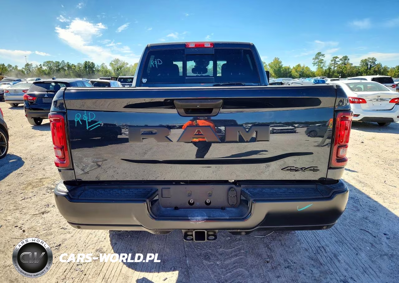 2026 Ram 2500 Tradesman VIN:3C6UR5CL7TG327951 - 6