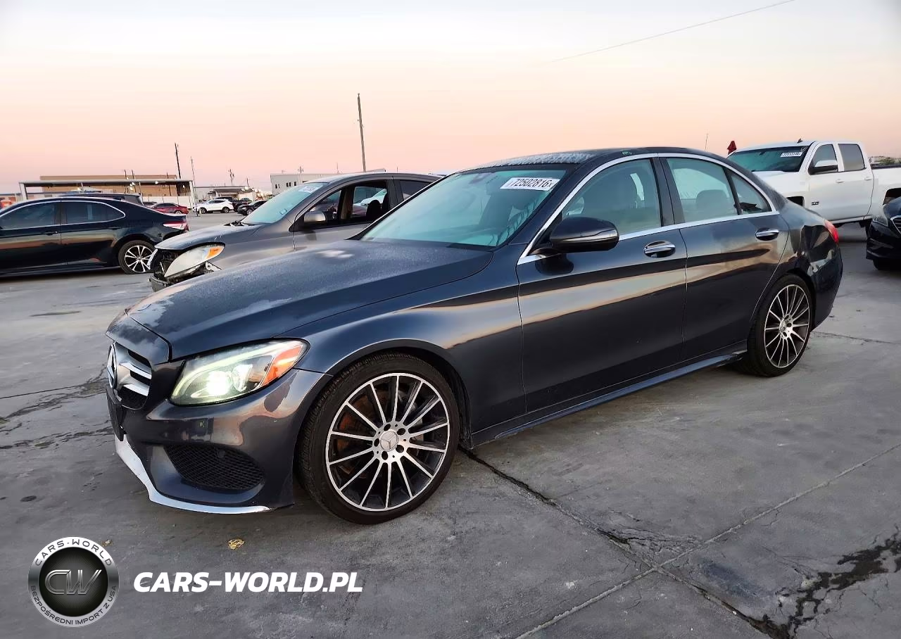 2016 Mercedes-Benz C 300