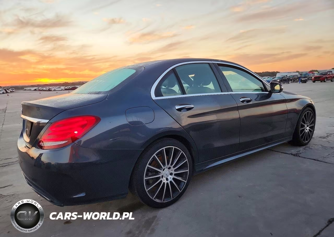 2016 Mercedes-Benz C 300 VIN:55SWF4JB2GU106251 - 3