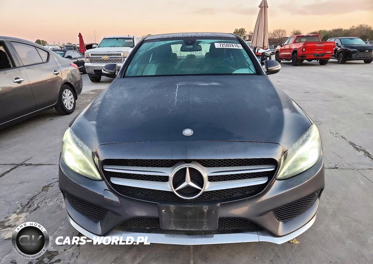 2016 Mercedes-Benz C 300 VIN:55SWF4JB2GU106251 - 5