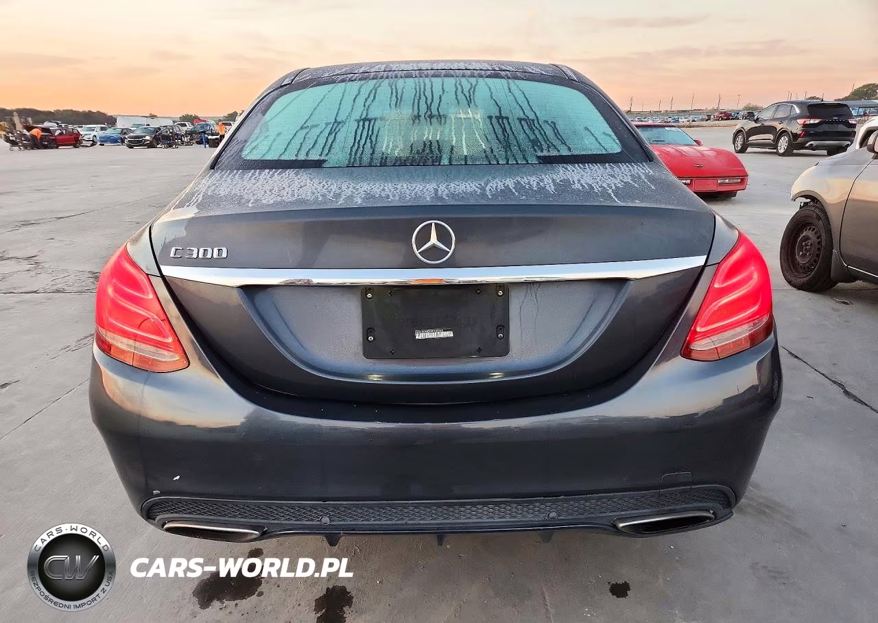 2016 Mercedes-Benz C 300 VIN:55SWF4JB2GU106251 - 6
