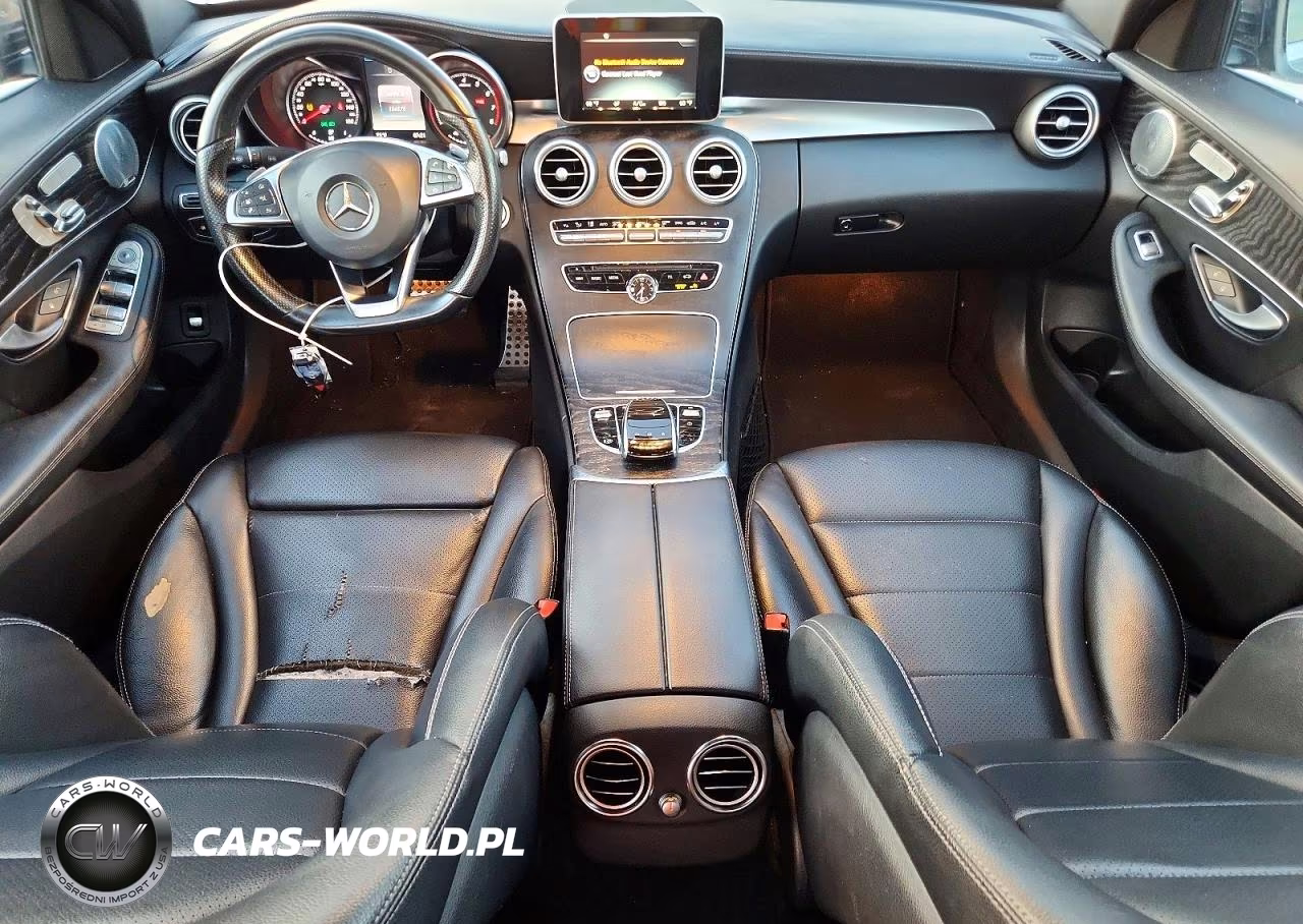 2016 Mercedes-Benz C 300 VIN:55SWF4JB2GU106251 - 8