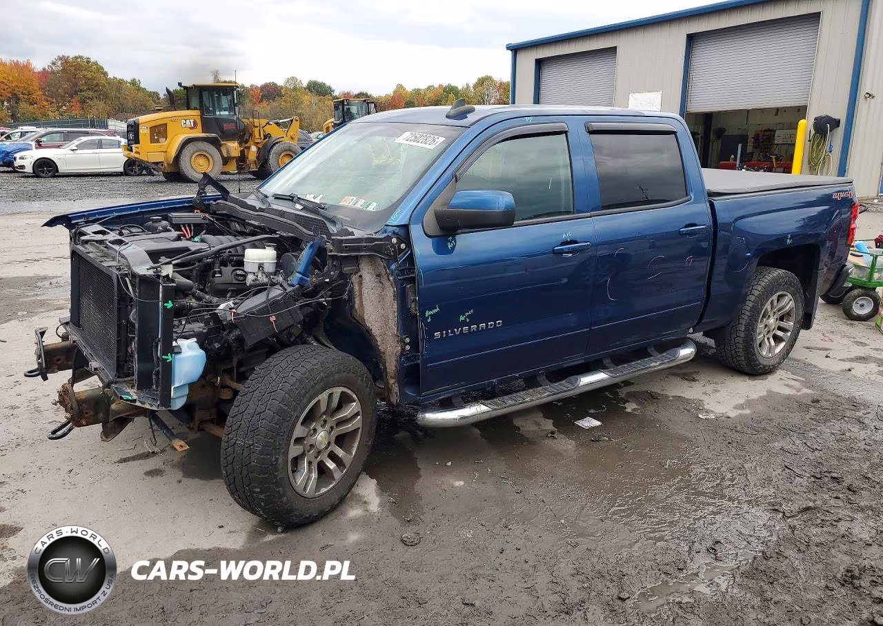2015 Chevrolet Silverado K1500 Lt VIN:3GCUKREC4FG439242 - 1