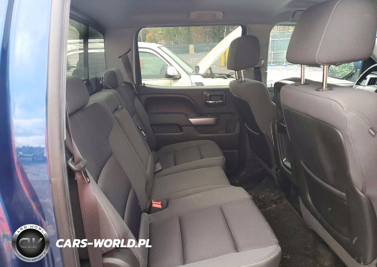 2015 Chevrolet Silverado K1500 Lt VIN:3GCUKREC4FG439242 - 10