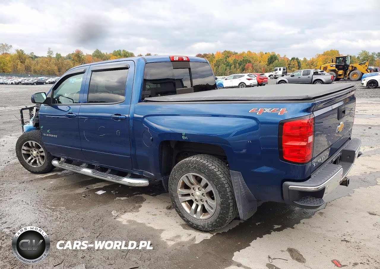 2015 Chevrolet Silverado K1500 Lt VIN:3GCUKREC4FG439242 - 2