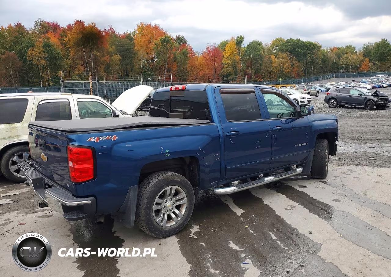 2015 Chevrolet Silverado K1500 Lt VIN:3GCUKREC4FG439242 - 3