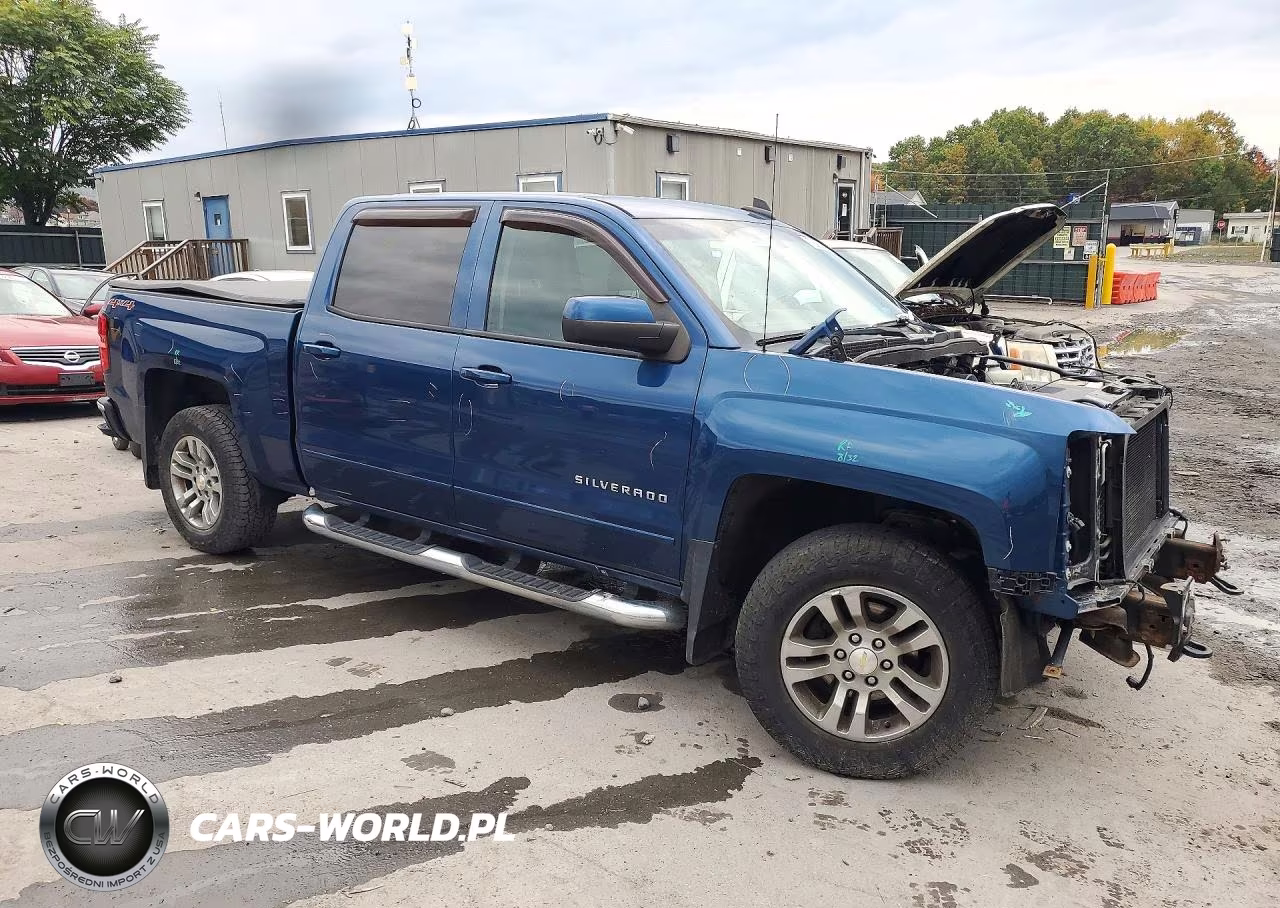 2015 Chevrolet Silverado K1500 Lt VIN:3GCUKREC4FG439242 - 4