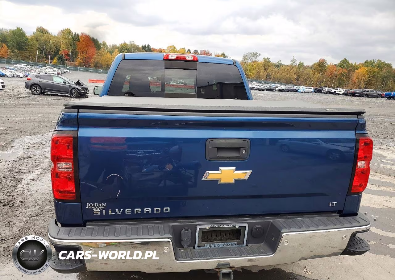 2015 Chevrolet Silverado K1500 Lt VIN:3GCUKREC4FG439242 - 6