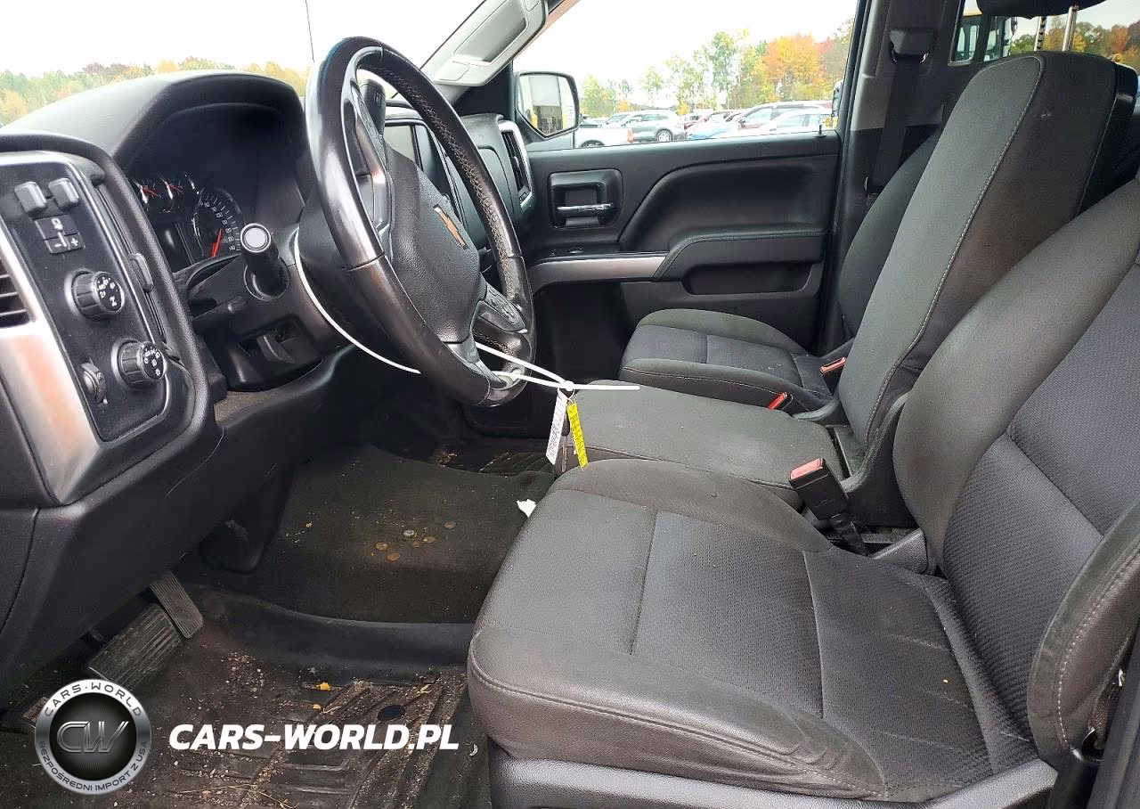 2015 Chevrolet Silverado K1500 Lt VIN:3GCUKREC4FG439242 - 7