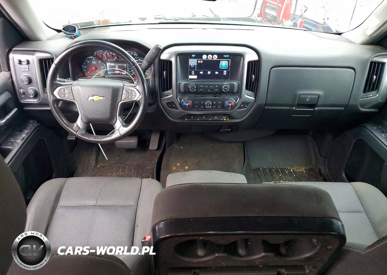 2015 Chevrolet Silverado K1500 Lt VIN:3GCUKREC4FG439242 - 8