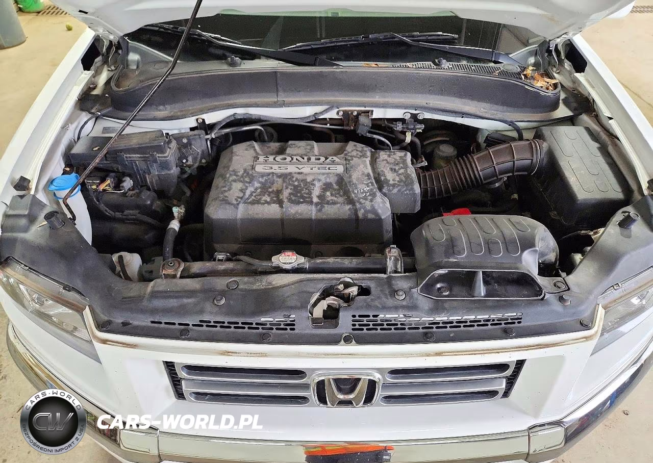 2008 Honda Ridgeline Rts VIN:2HJYK164X8H531948 - 11