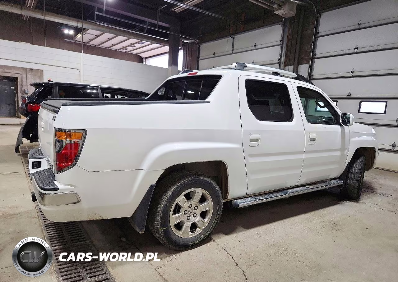 2008 Honda Ridgeline Rts VIN:2HJYK164X8H531948 - 3
