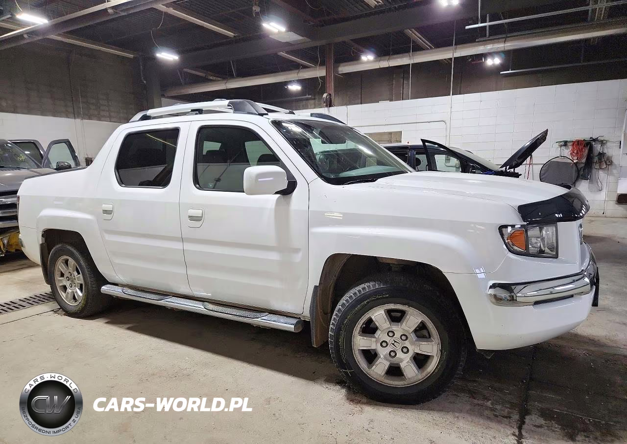 2008 Honda Ridgeline Rts VIN:2HJYK164X8H531948 - 4