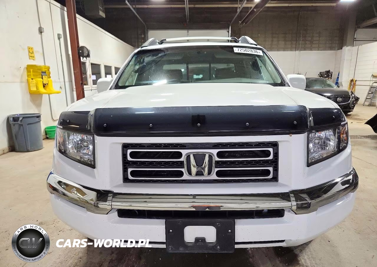 2008 Honda Ridgeline Rts VIN:2HJYK164X8H531948 - 5