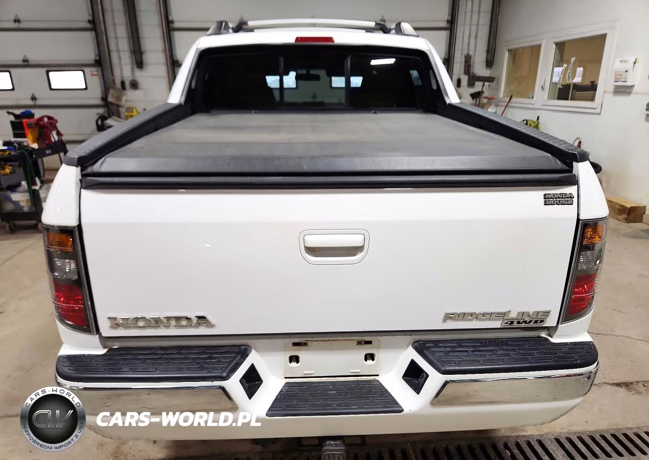2008 Honda Ridgeline Rts VIN:2HJYK164X8H531948 - 6