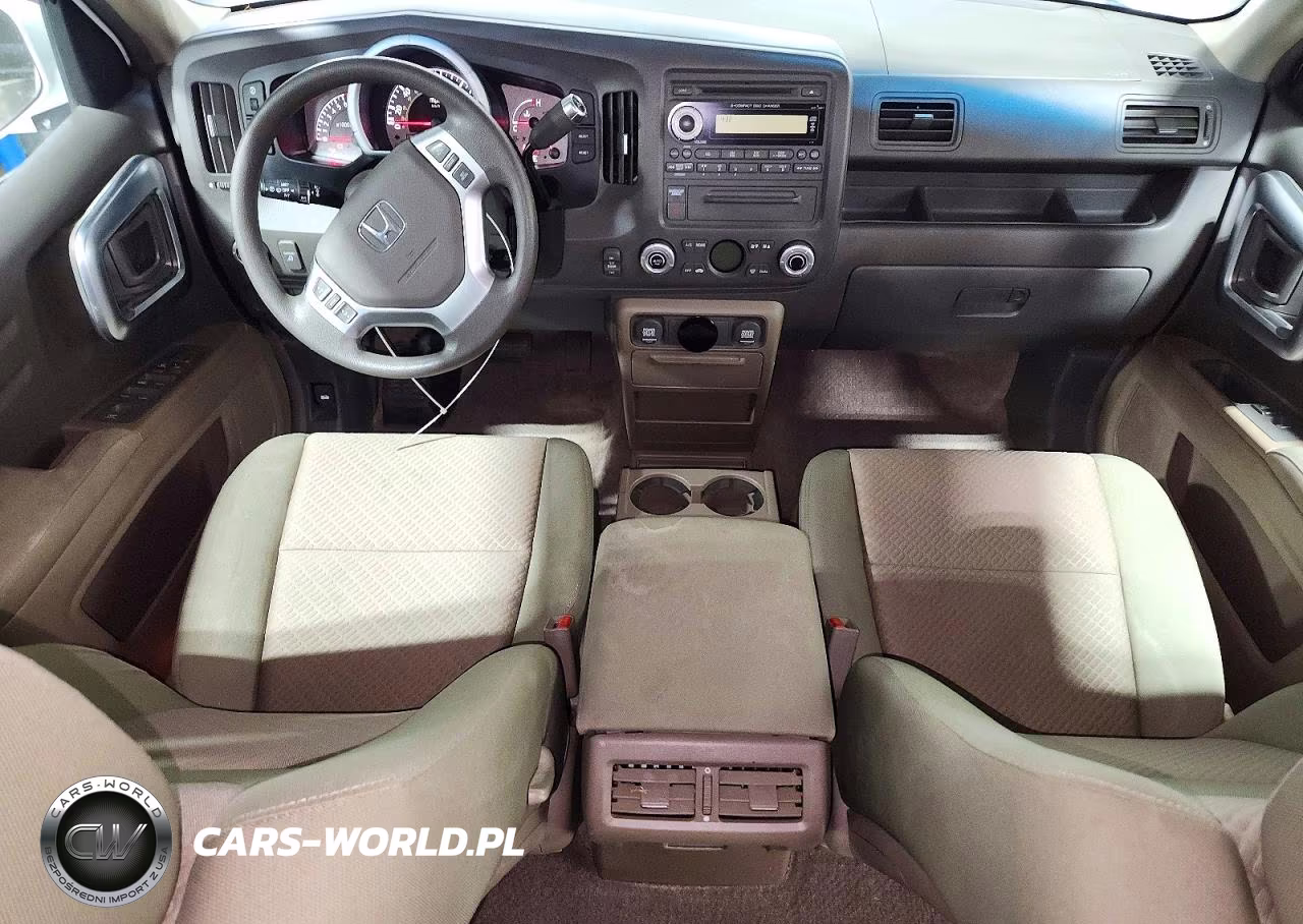 2008 Honda Ridgeline Rts VIN:2HJYK164X8H531948 - 8