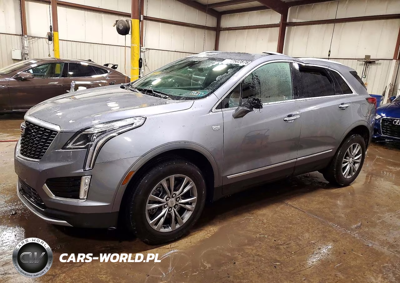 2022 Cadillac Xt5 Premium Luxury – zdjęcie 1 z 14