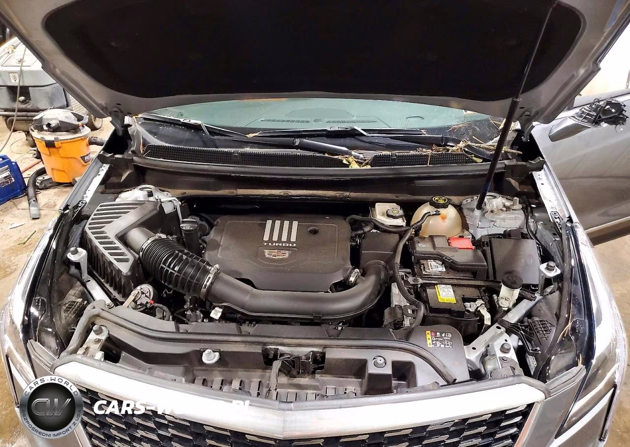 2022 Cadillac Xt5 Premium Luxury VIN:1GYKNDR44NZ147698 - 12
