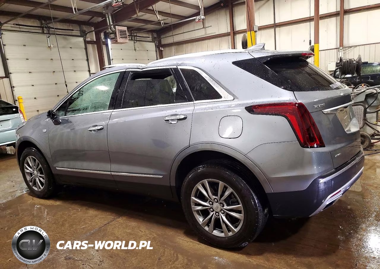 2022 Cadillac Xt5 Premium Luxury VIN:1GYKNDR44NZ147698 - 2