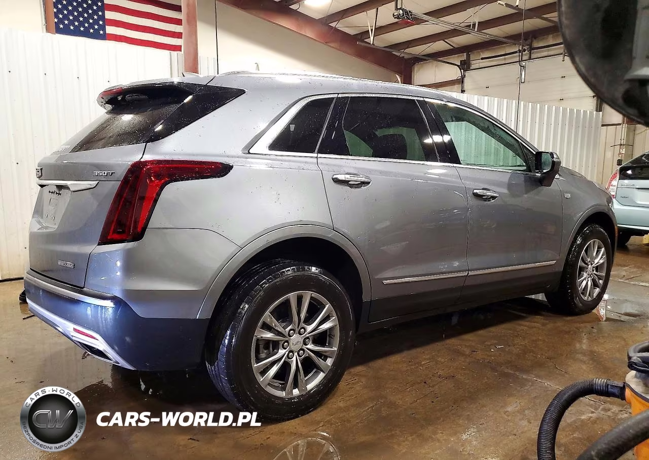 2022 Cadillac Xt5 Premium Luxury VIN:1GYKNDR44NZ147698 - 3