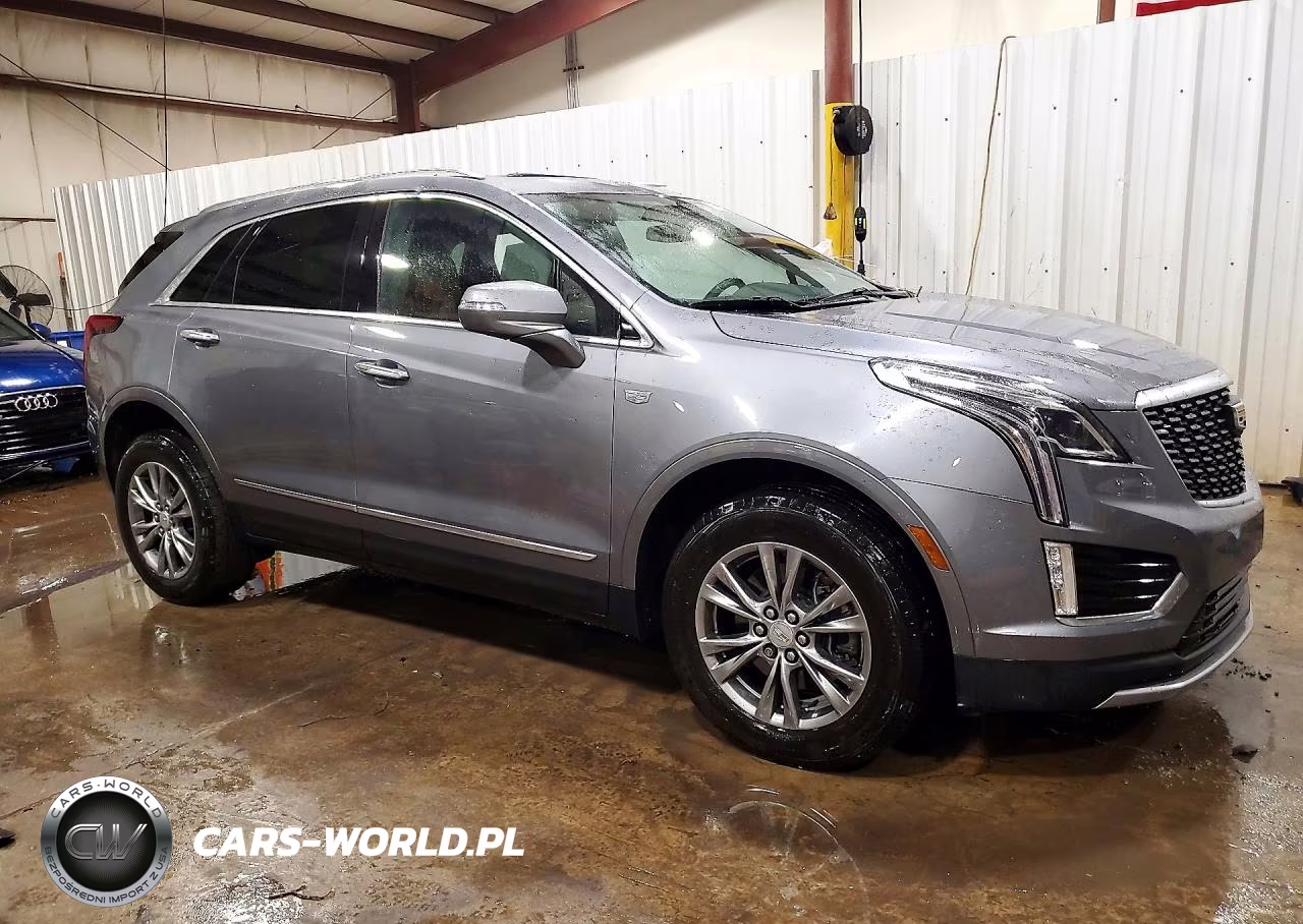 2022 Cadillac Xt5 Premium Luxury VIN:1GYKNDR44NZ147698 - 4