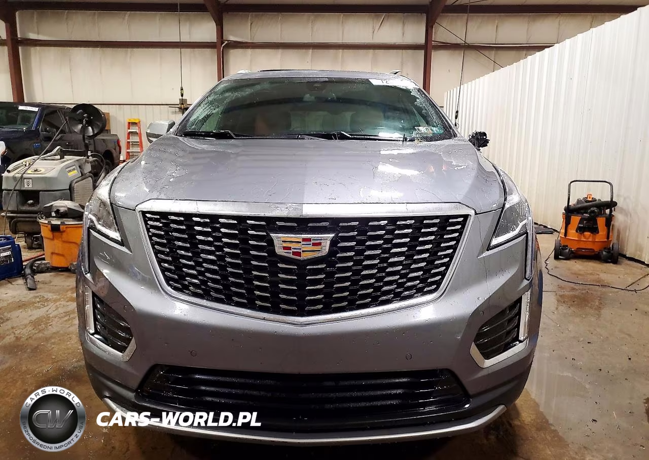 2022 Cadillac Xt5 Premium Luxury VIN:1GYKNDR44NZ147698 - 5