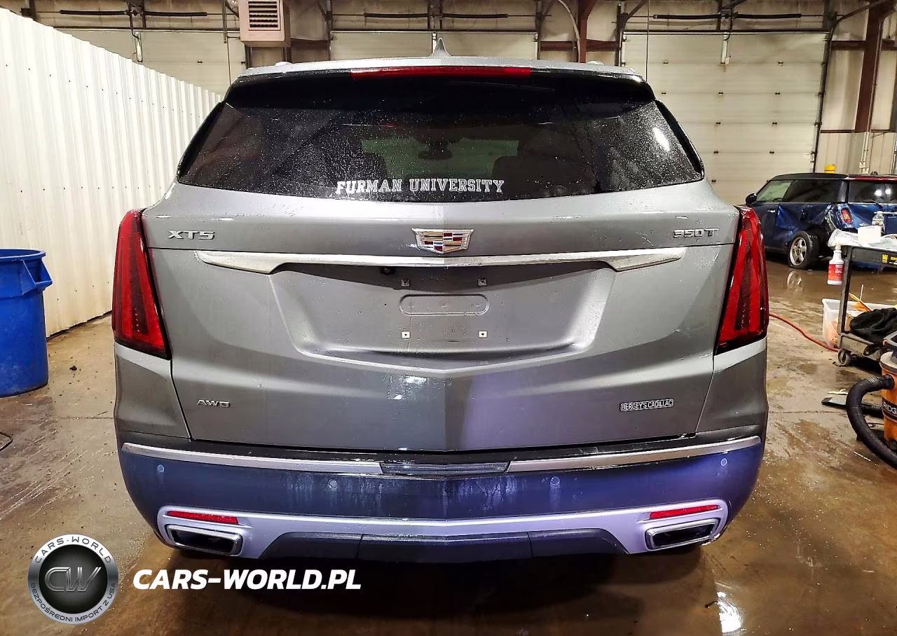 2022 Cadillac Xt5 Premium Luxury VIN:1GYKNDR44NZ147698 - 6