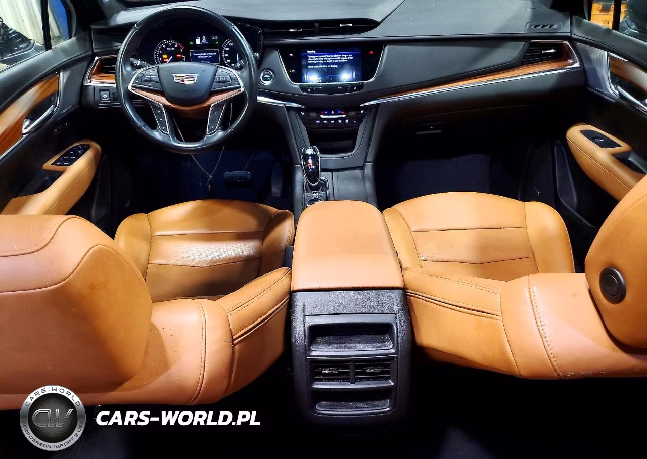 2022 Cadillac Xt5 Premium Luxury VIN:1GYKNDR44NZ147698 - 8
