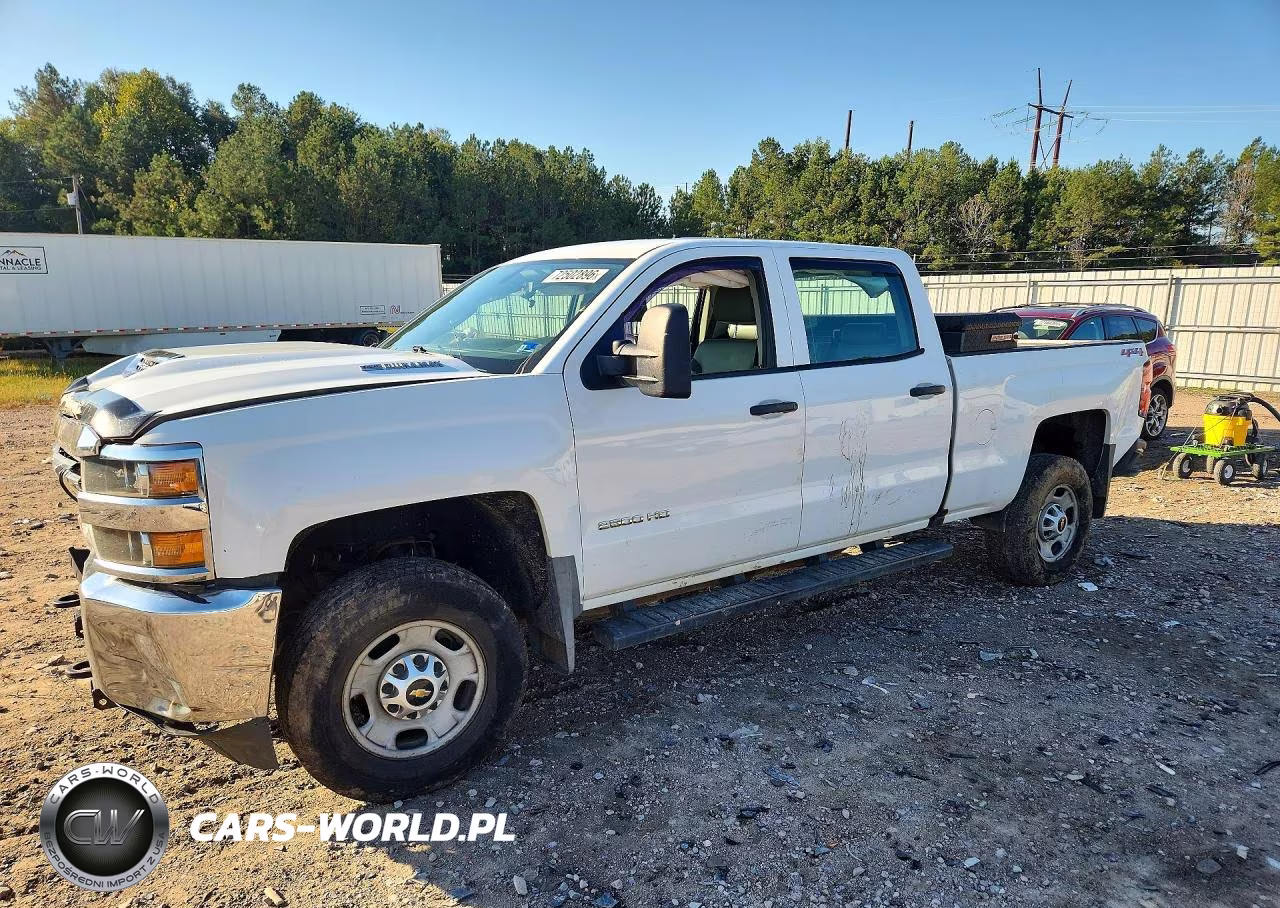 2018 Chevrolet Silverado K2500 Heavy Duty VIN:1GC1KUEY2JF183775 - 1