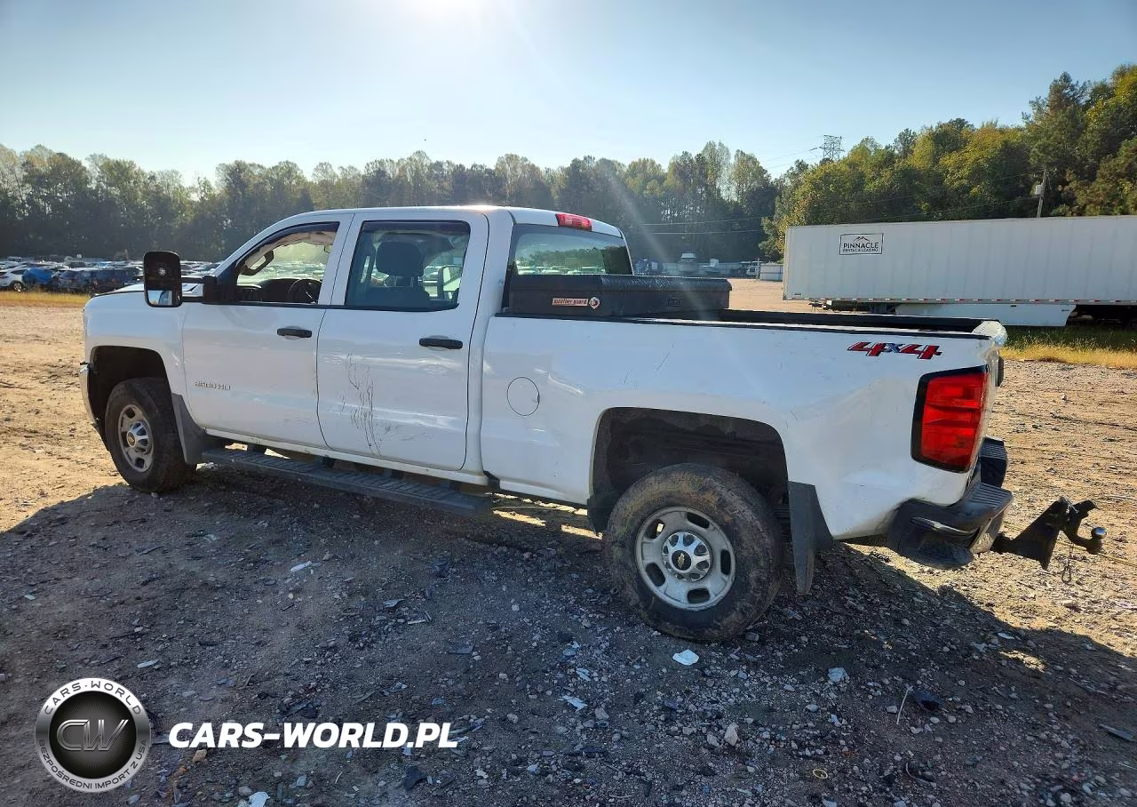 2018 Chevrolet Silverado K2500 Heavy Duty VIN:1GC1KUEY2JF183775 - 2