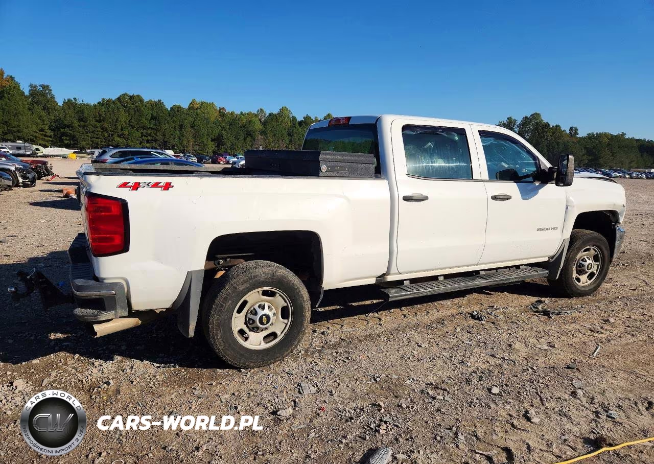 2018 Chevrolet Silverado K2500 Heavy Duty VIN:1GC1KUEY2JF183775 - 3