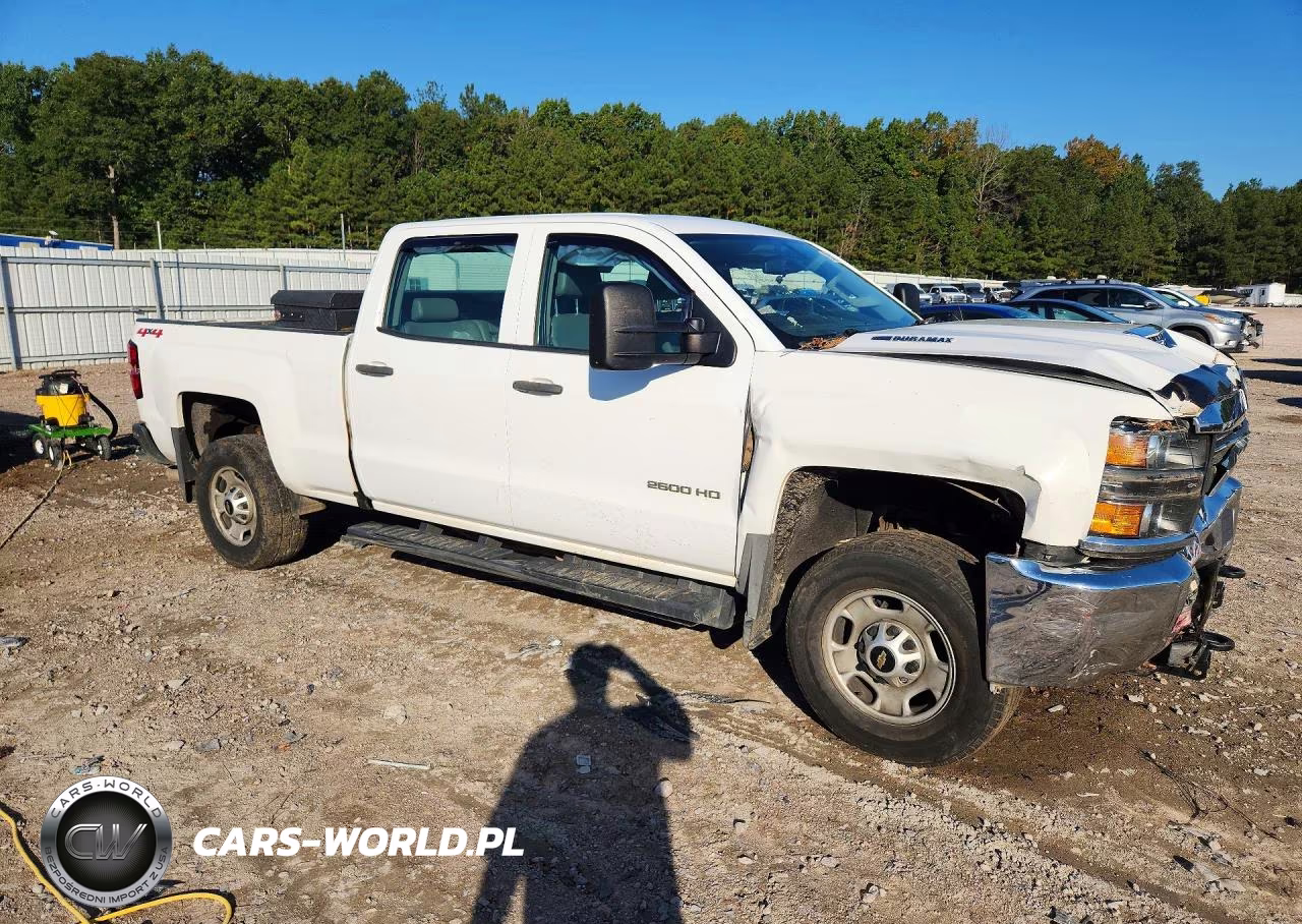 2018 Chevrolet Silverado K2500 Heavy Duty VIN:1GC1KUEY2JF183775 - 4