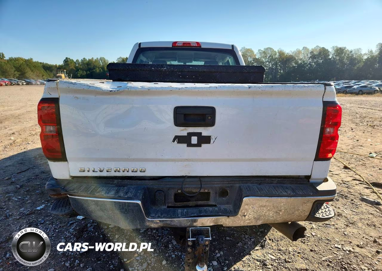 2018 Chevrolet Silverado K2500 Heavy Duty VIN:1GC1KUEY2JF183775 - 6