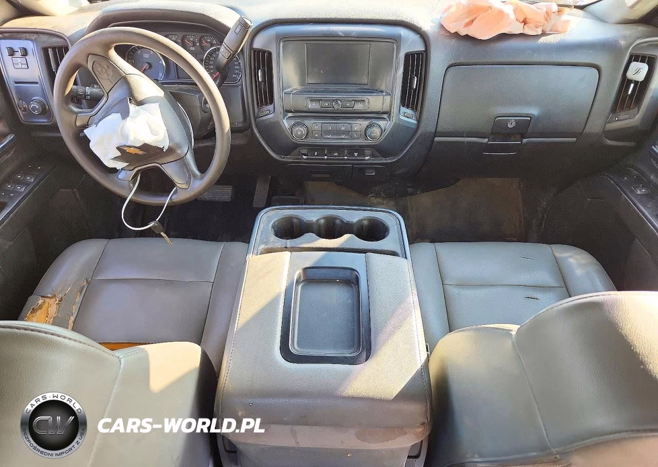 2018 Chevrolet Silverado K2500 Heavy Duty VIN:1GC1KUEY2JF183775 - 8
