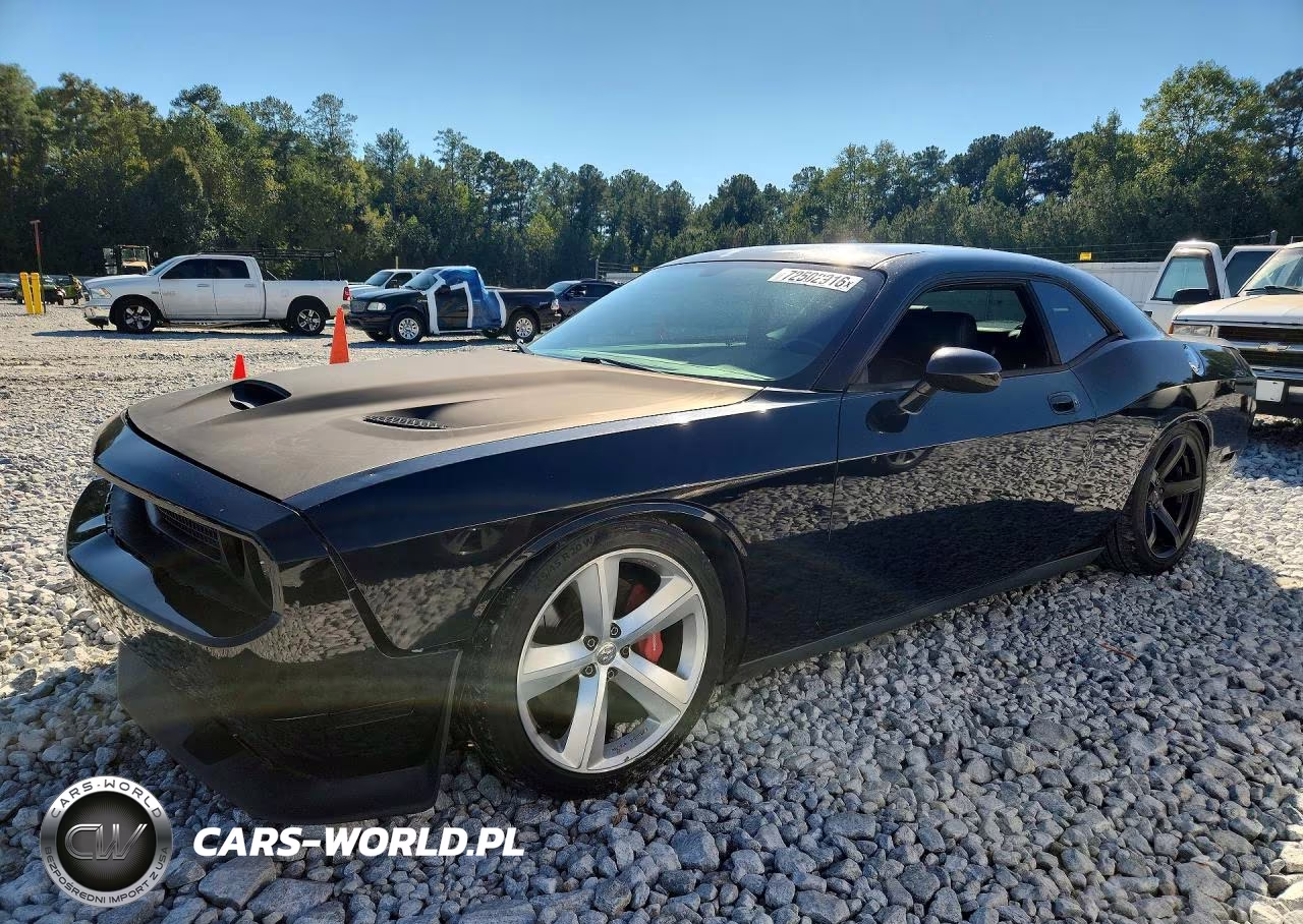 2009 Dodge Challenger Srt-8 VIN:2B3LJ74W79H606875 - 1