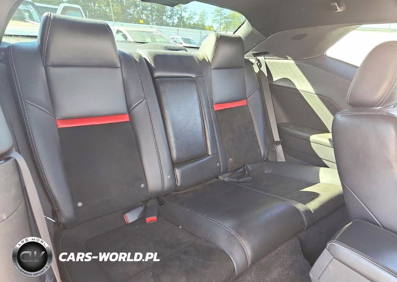 2009 Dodge Challenger Srt-8 VIN:2B3LJ74W79H606875 - 10