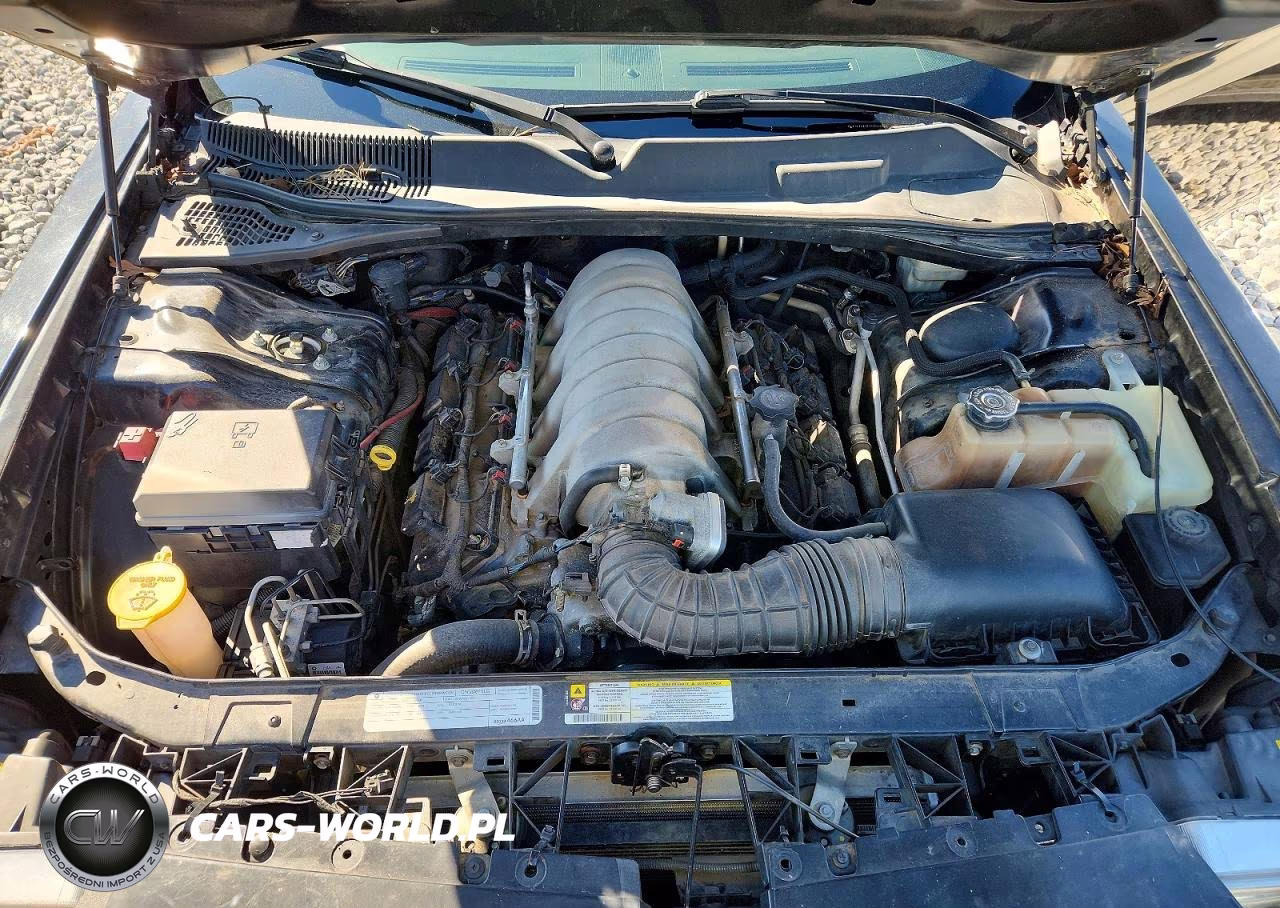 2009 Dodge Challenger Srt-8 VIN:2B3LJ74W79H606875 - 11
